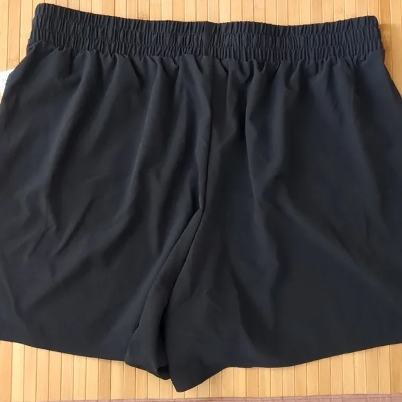 (Set of 2 Shorts) TRU by Torrid Black Athletic Shorts Size 2X 18-20, NEW nwt - Picture 5 of 6